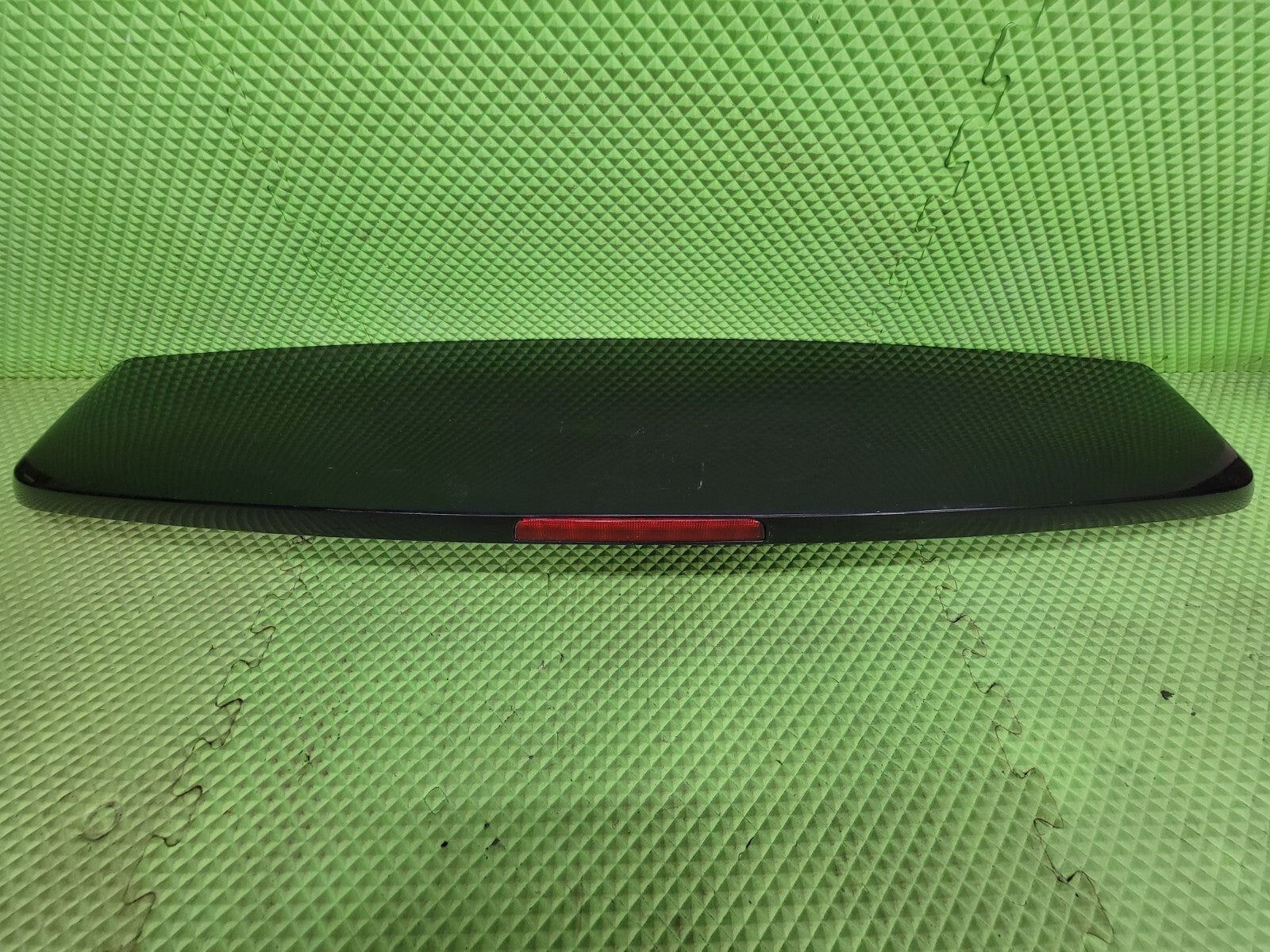 11-20 Dodge Grand Caravan Rear Upper Hatch Spoiler Wing Mount Break Light BLACK