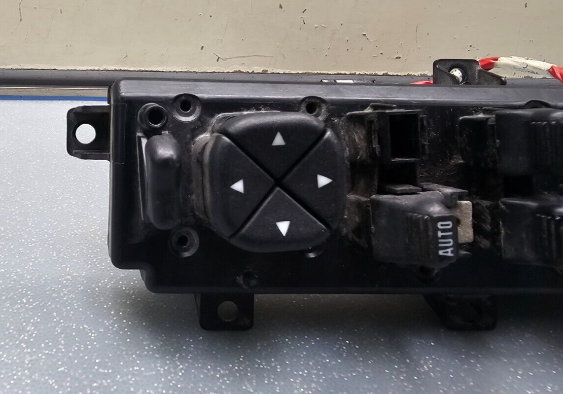 99-04 Jeep Grand Cherokee Driver Left Master Door Window Mirror Switch Assembly