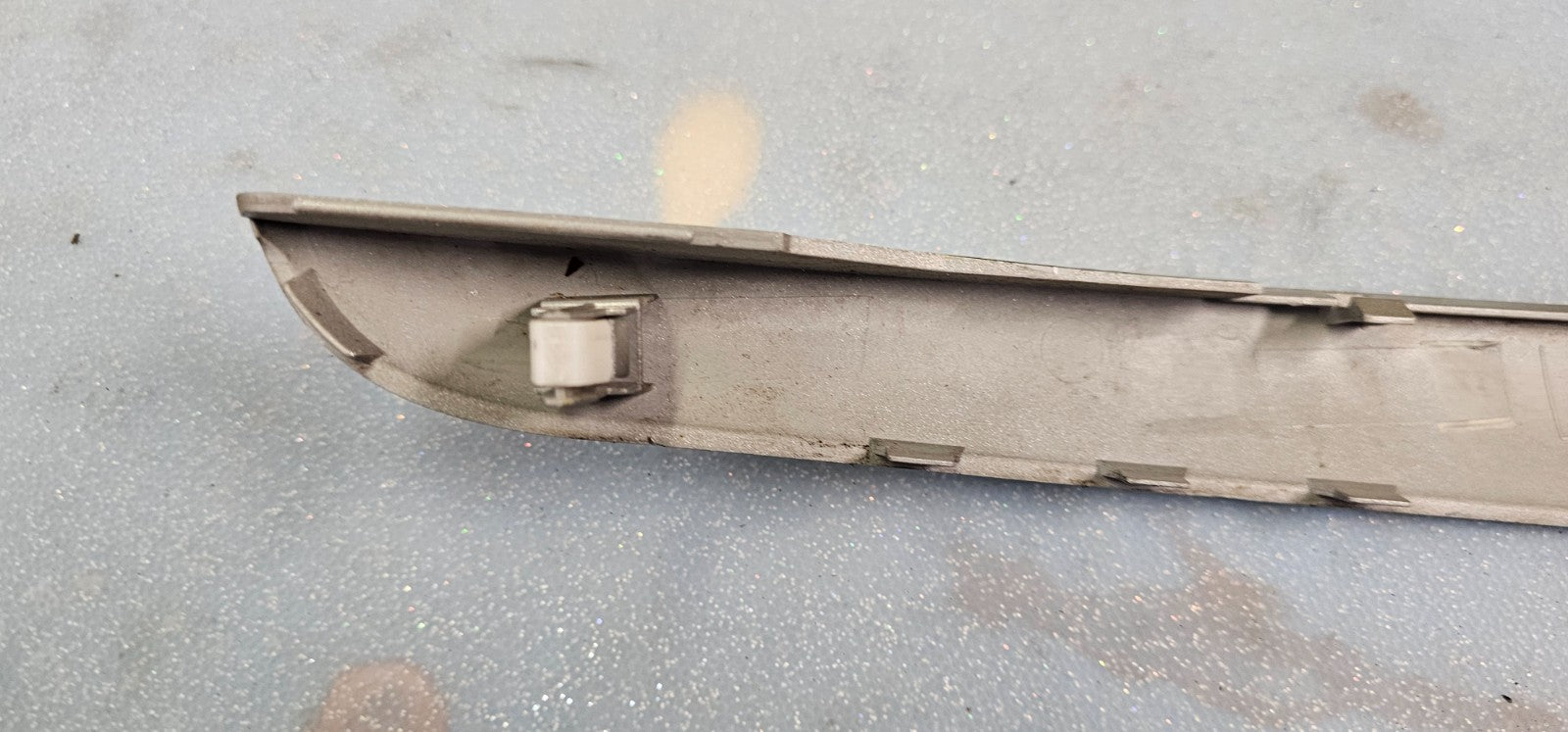 🔥2005-2007 Suzuki Aerio Dash Left Side Panel Trim Bezel OEM SILVER