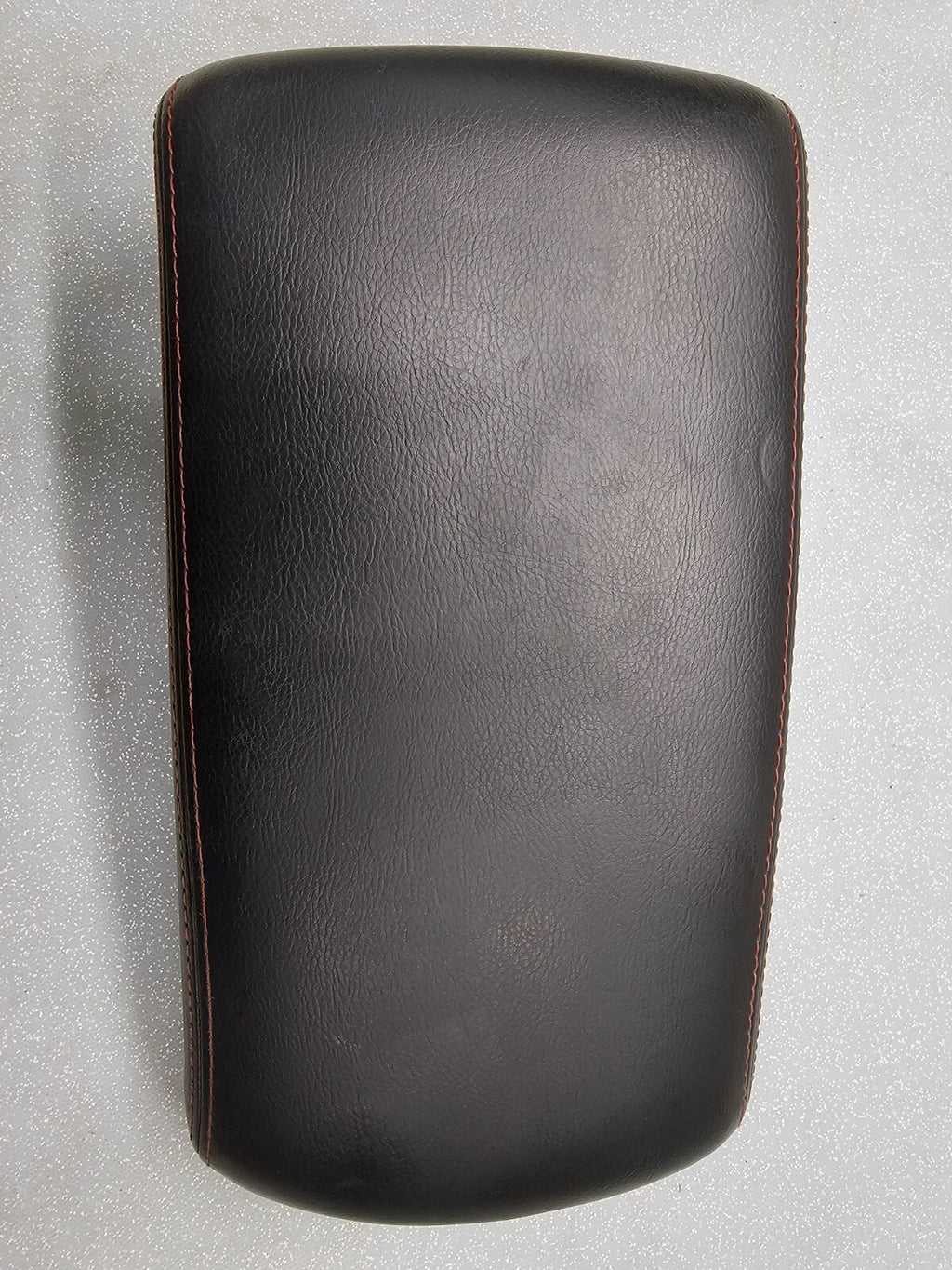 🔥08-13 Rogue Front Center Console Storage Arm Rest Lid Cover Leather Black OEM