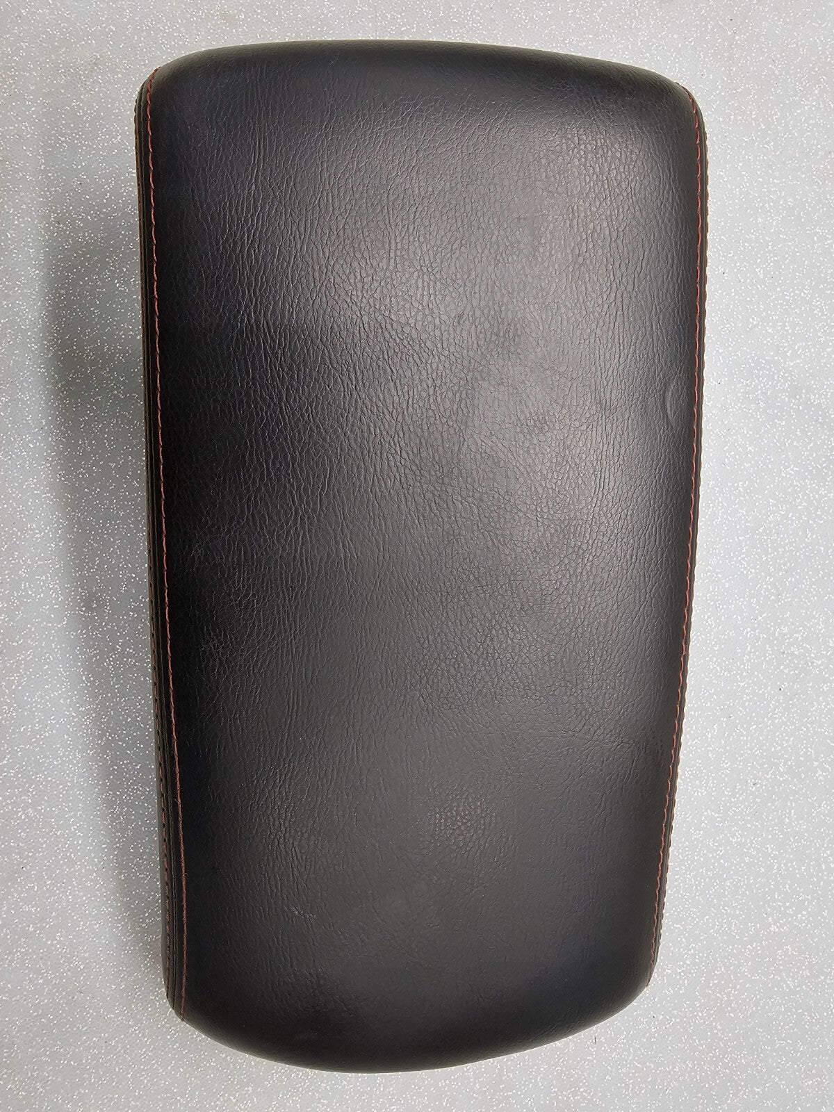 🔥08-13 Rogue Front Center Console Storage Arm Rest Lid Cover Leather Black OEM