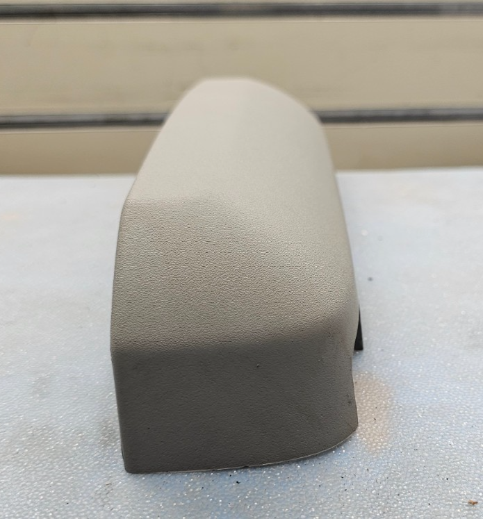 🔥04-08 Ford F-150 F150 Overhead Compartment Filler Trim Sliding Rails Tan OEM