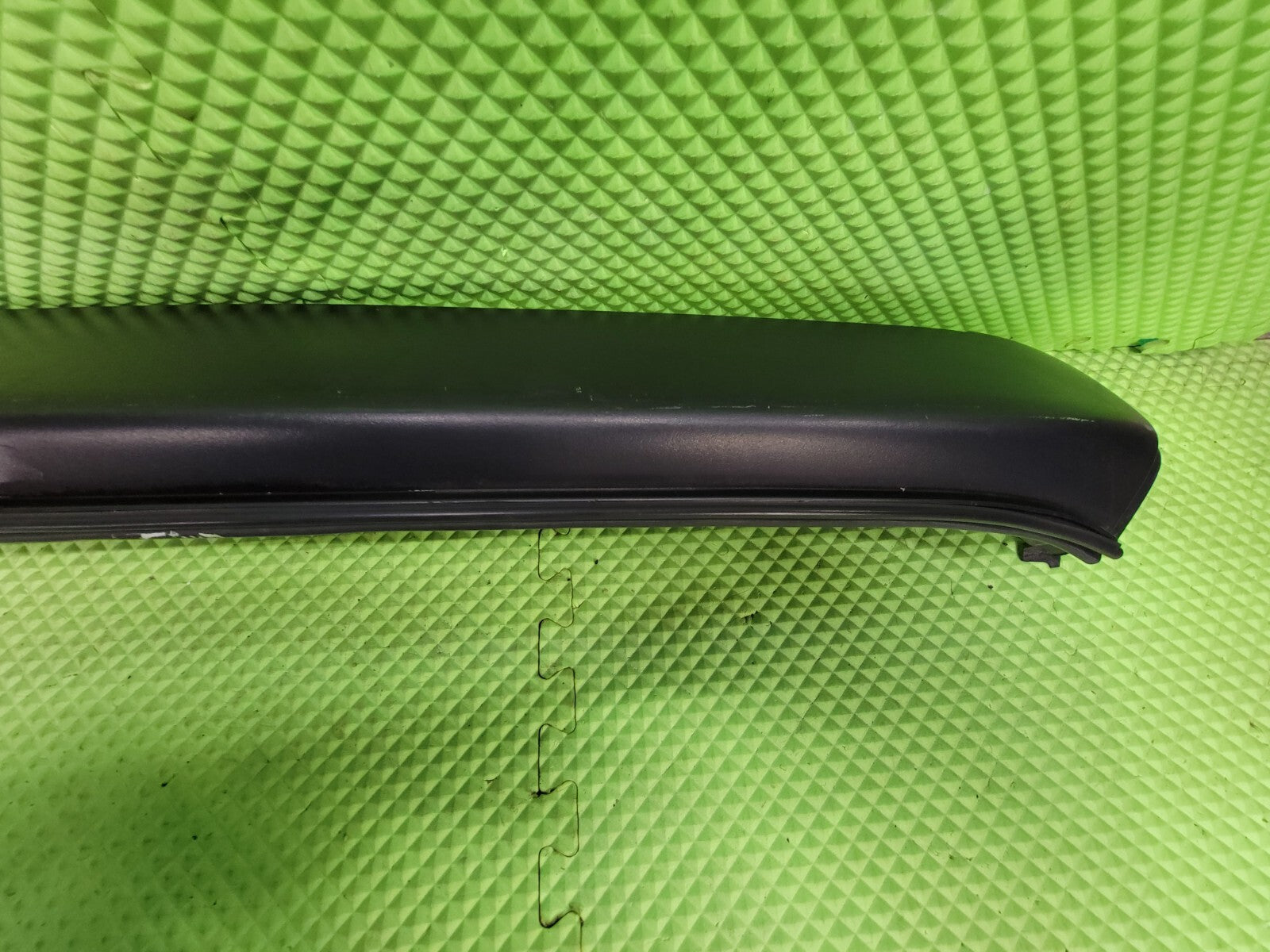 🔥03-20 Chevrolet Express GMC Savana 3rd Third Brake Light Trim Spoiler Black