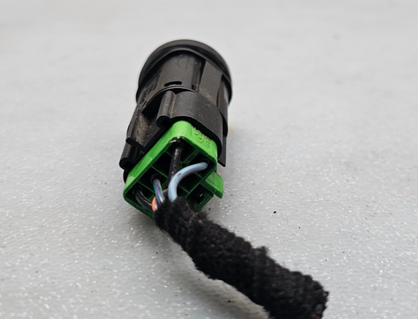 🔥2004-2008 F150 Parking Assist Reverse Sensor Switch button black