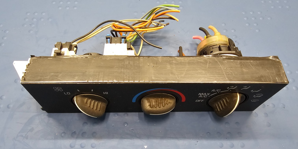 🔥01-07 Chevrolet Express 1500 A/C Heater Temperature Climate Control Unit Dash