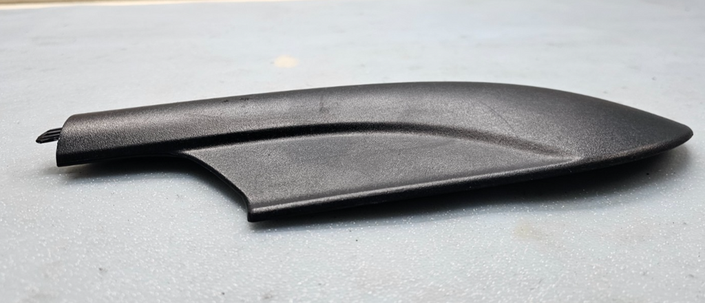 🔥03-08 Honda Pilot Passenger Side Front Roof Rail End Cap Rack Genuine Black