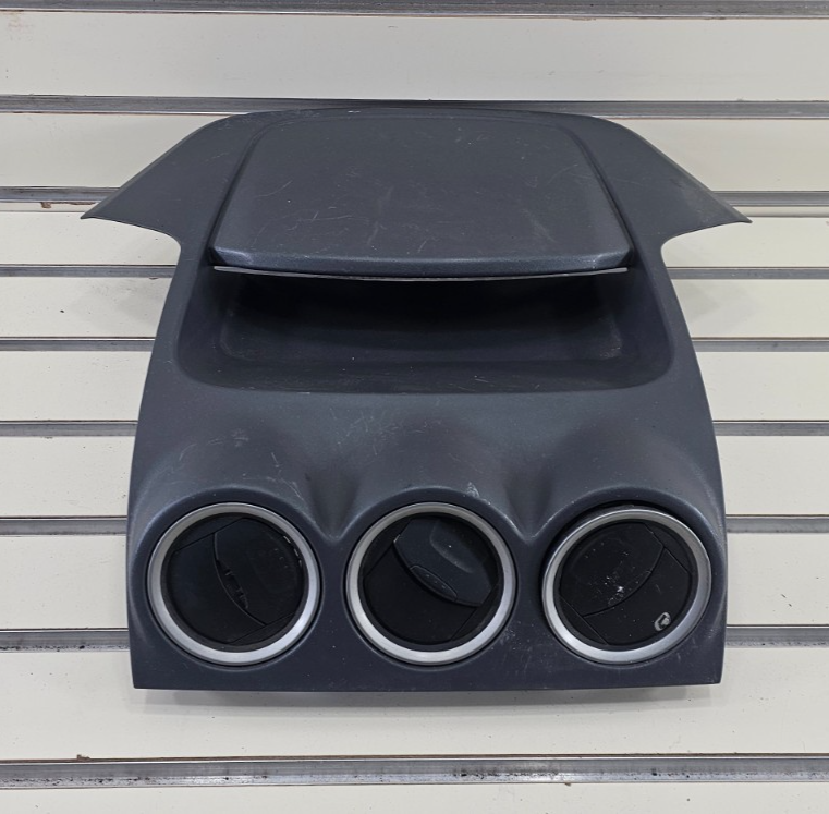 10-13 Ford Transit Connect-Center Upper Dash Bezel W/Triple Vents OEM Black