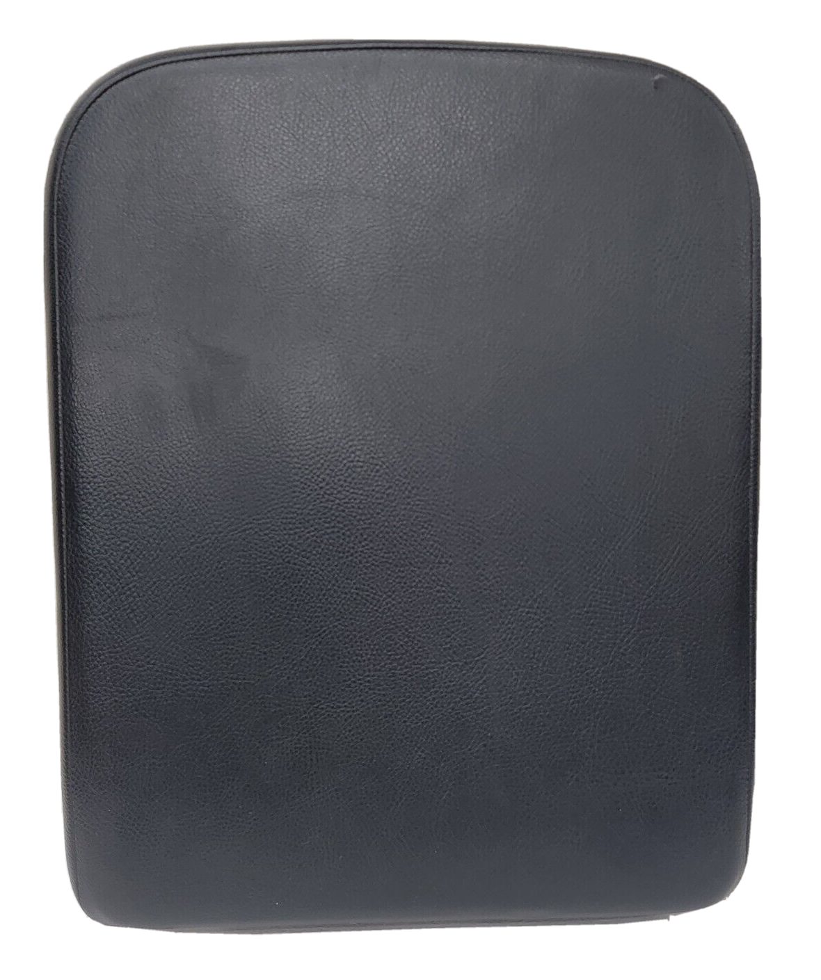 02-08 Dodge RAM Center Console Jump Seat ARMREST Cover Lid Leather Dark Gray JS7