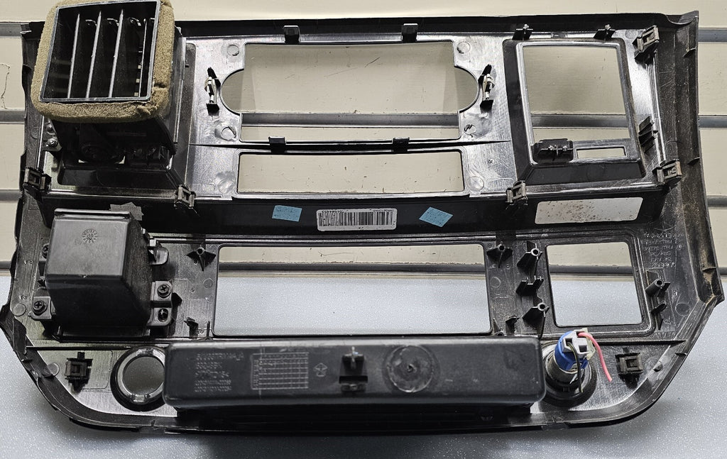 🔥06-08 Dodge RAM Dash RADIO Stereo Bezel Climate Trim Panel Silver/Gray OEM B11