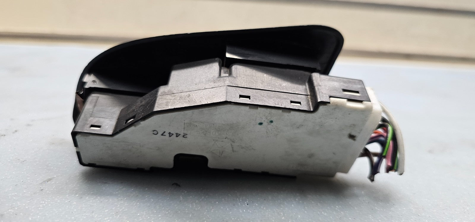 🔥98-01 Dodge RAM Dakota Power Window Switch Front Left Driver Master BLACK WS10