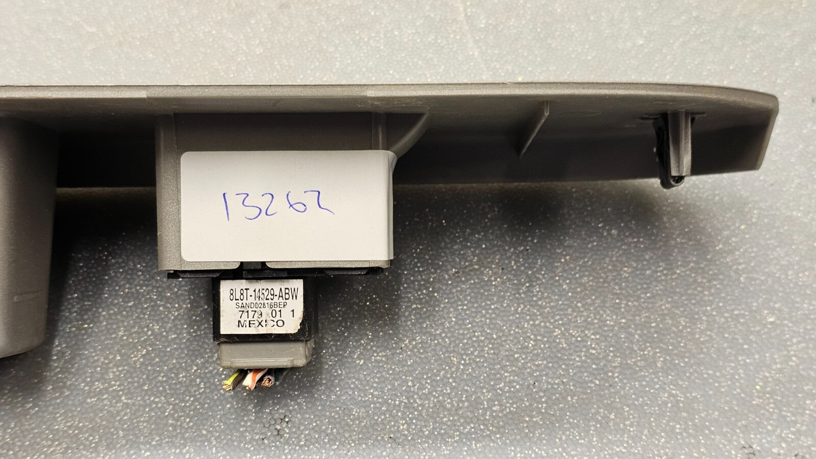 🔥08-12 Escape Fusion Right Passenger Door Power Window Control Switch Tan OEM