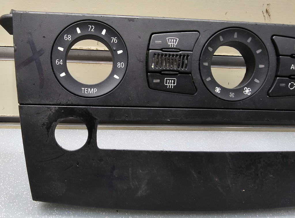 🔥04-10 BMW 525I 530I M5 DASH AC A/C HVAC HEATER CLIMATE TEMPERATURE CONTROL