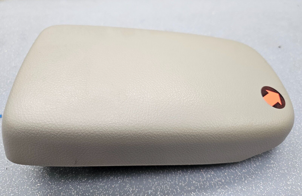 🔥09-13 TOYOTA COROLLA CENTER CONSOLE ARM REST LID TOP PAD COVER LT TAN ASSEMBLY