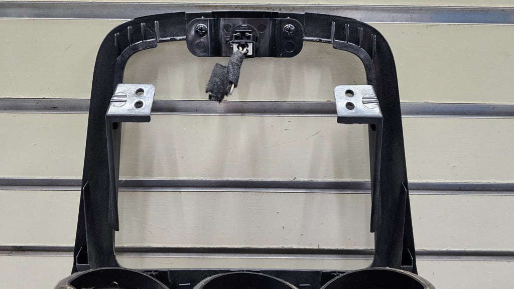 🔥08-10 Saturn Vue Center Dash Radio Stereo Display Bezel Trim Panel DK Gray B31