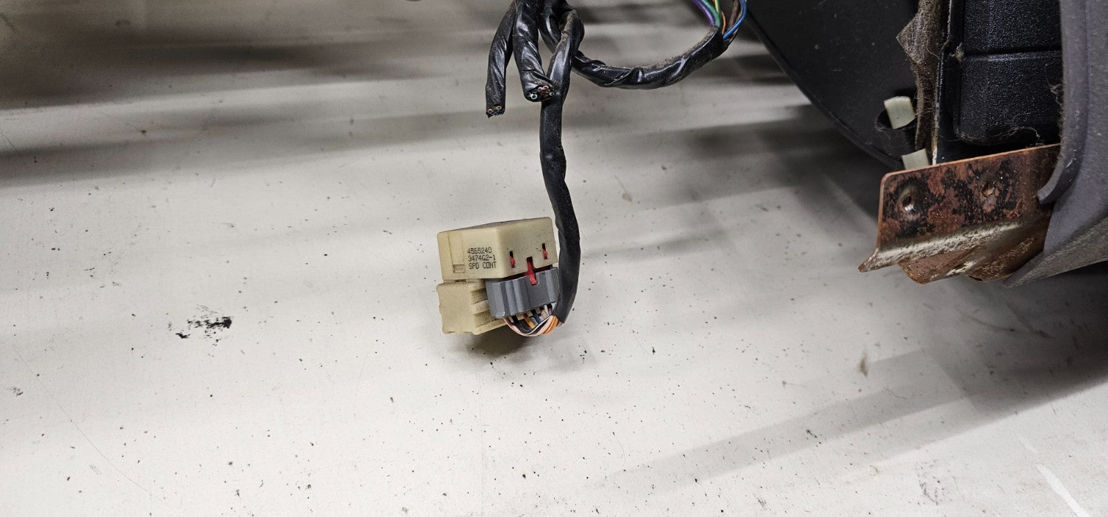 🔥94-97 Dodge Ram DASH DASHBOARD CORE Structure FRAME MOUNT gray DB3