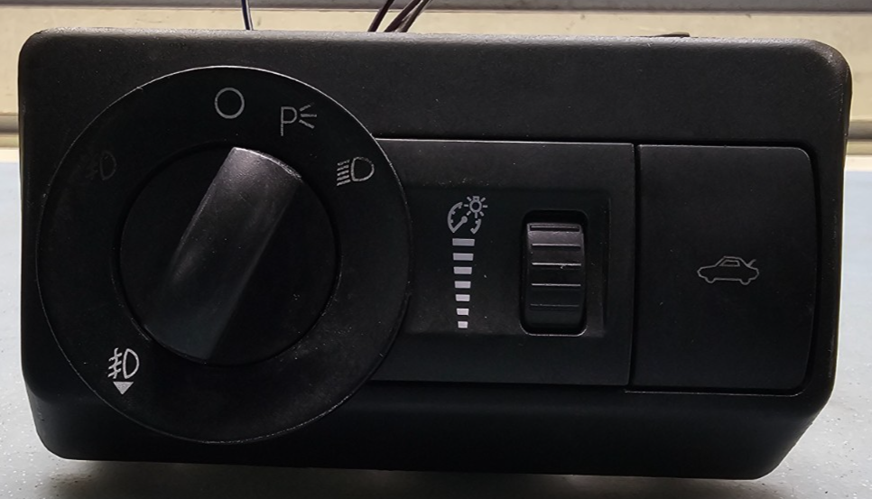🔥06-09 Fusion Milan Dash Headlight Panel Dimmer Trunk Switch Assembly black