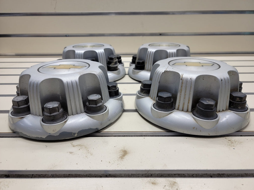 🔥99-06 Chevy Silverado Trucks Wheel Center Hub Caps Cover 8 Lug