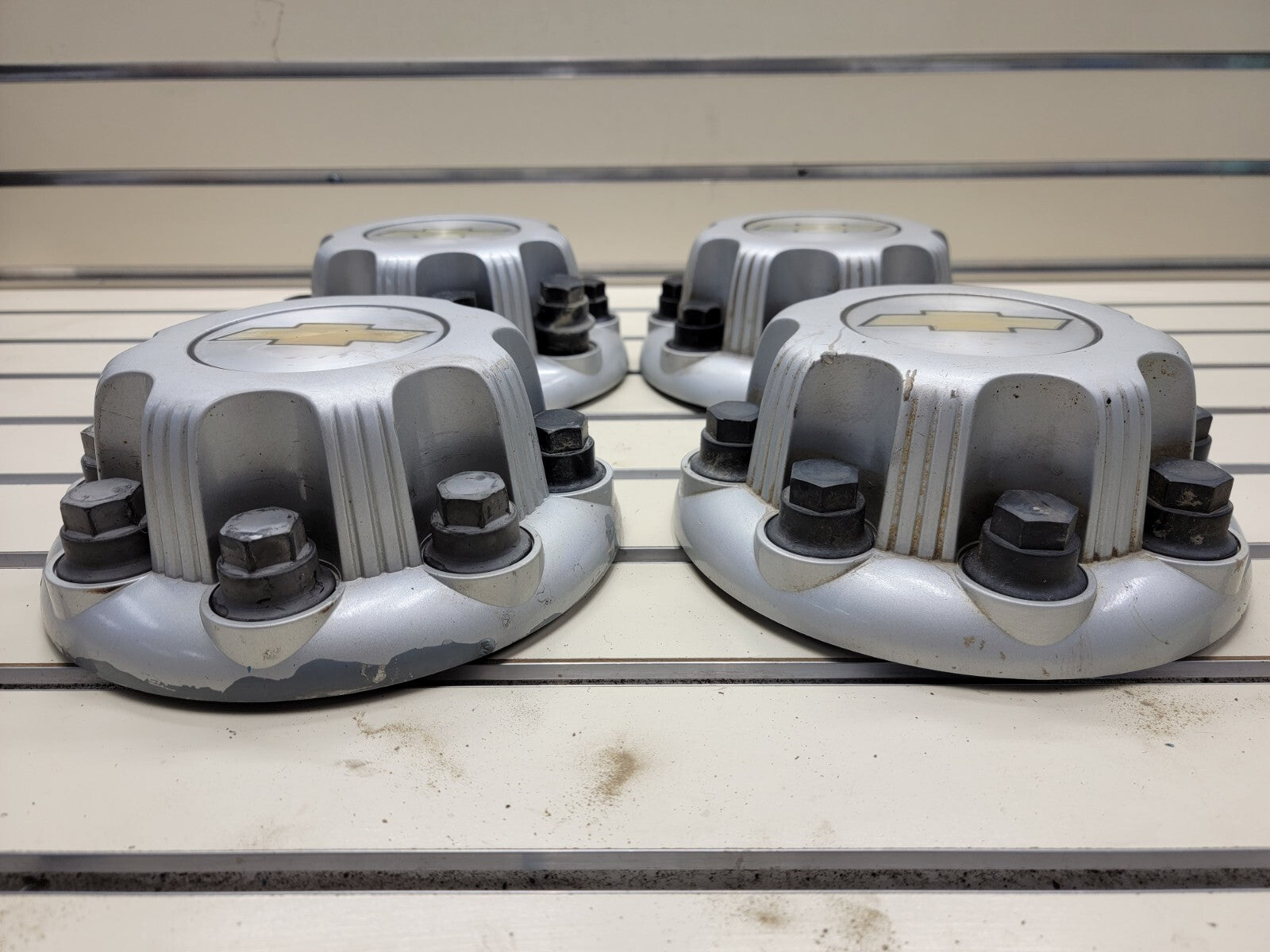 🔥99-06 Chevy Silverado Trucks Wheel Center Hub Caps Cover 8 Lug