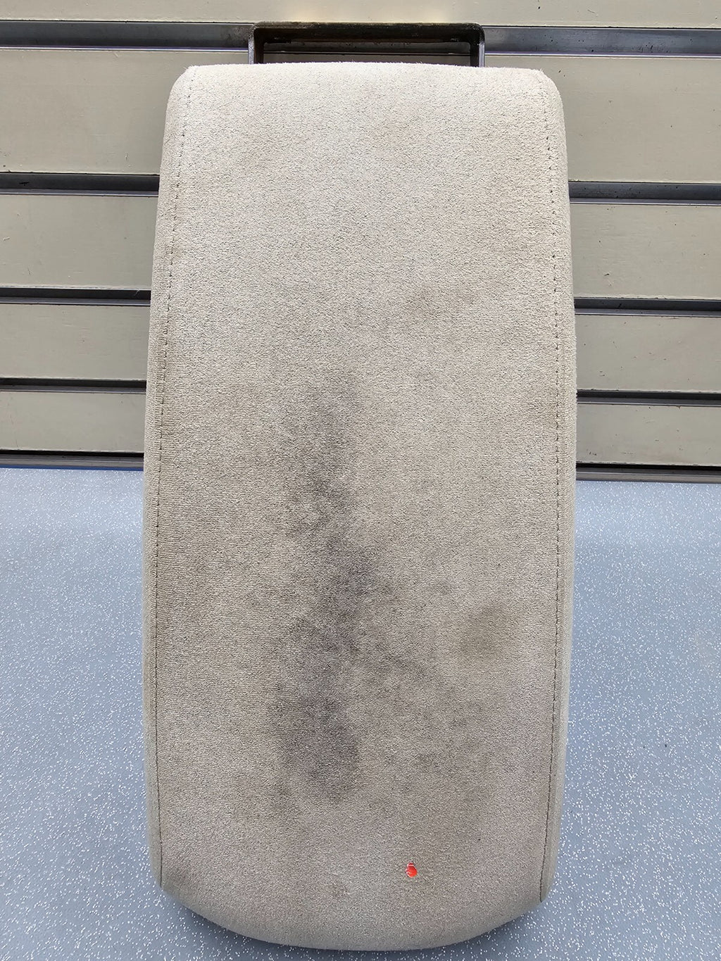 09-14 Maxima 13-18 Altima Center Console Lid Top Pad Armrest Cloth Assembly Tan