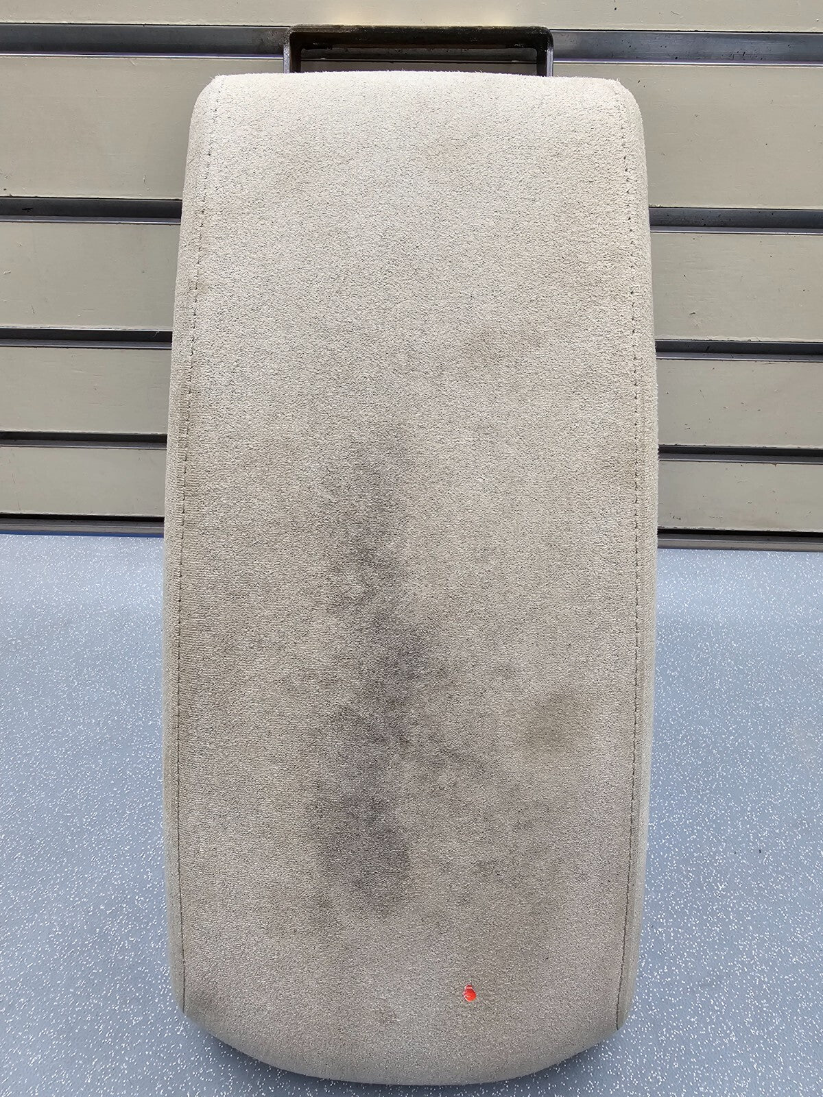09-14 Maxima 13-18 Altima Center Console Lid Top Pad Armrest Cloth Assembly Tan