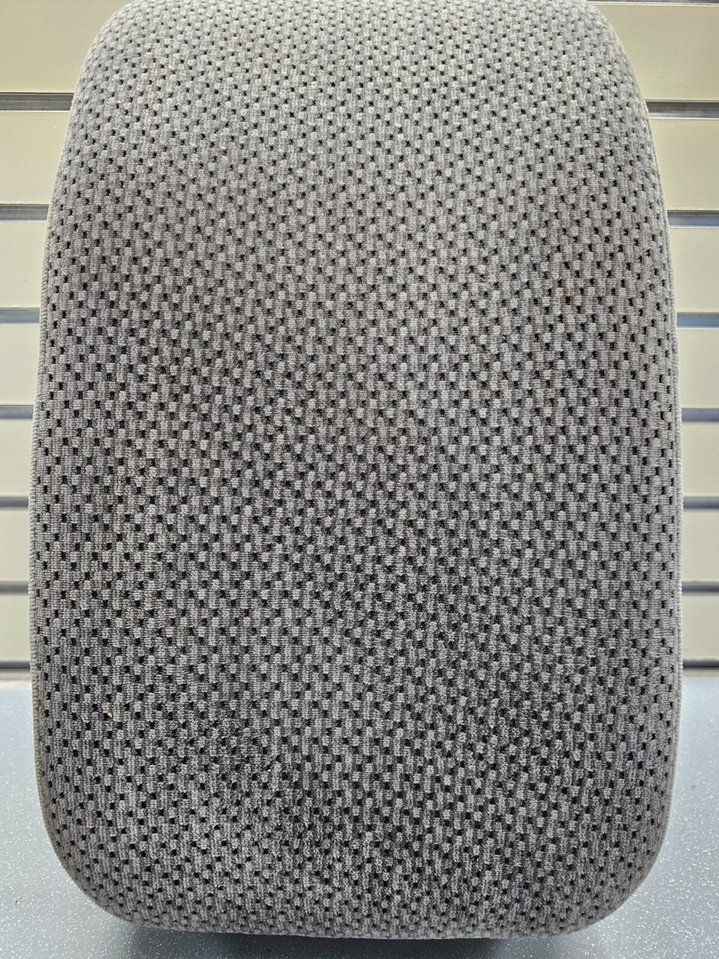 🔥97-03 Ford F150 Center Console JUMP SEAT Cloth/Leather Cup Holder LT GRAY JS6
