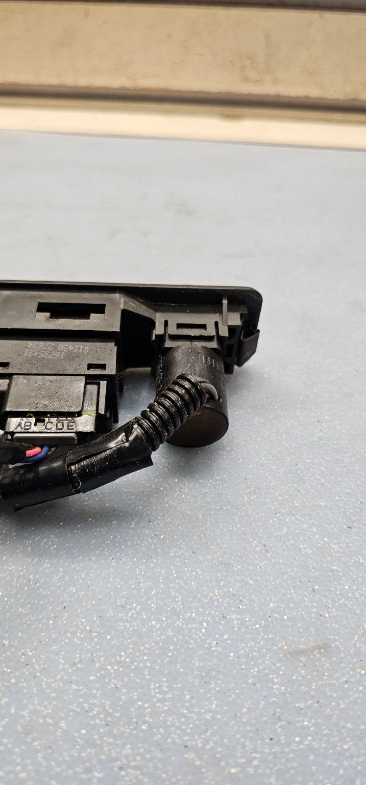 🔥94-99 CADILLAC DEVILLE SEAT RIGHT PASSENGER POWER WINDOW SWITCH BLACK OEM