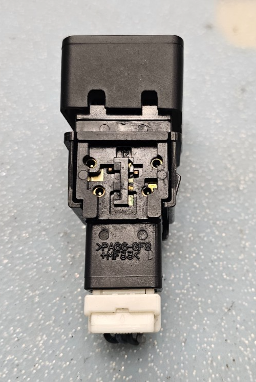 🔥07-21 VERSA NV 200 Hazard Light Emergency Flasher Switch Hatchback BLACK