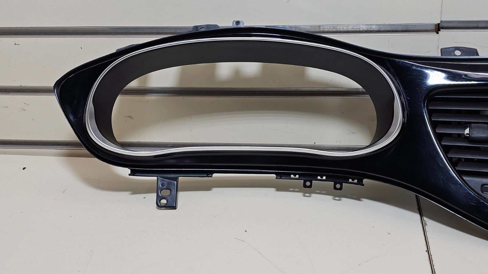🔥13-16 DODGE DART CLUSTER RADIO BEZEL SPEEDOMETER NAVIGATION TACHOMETER BLUE