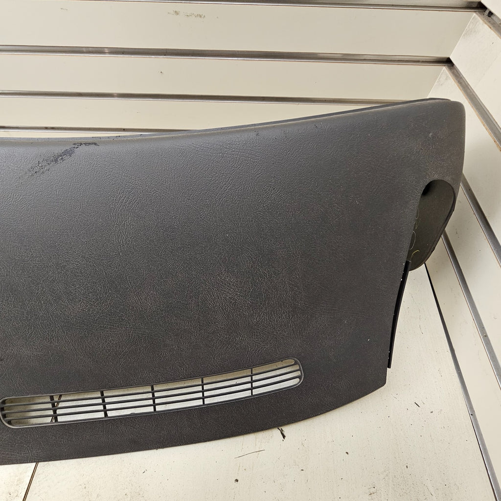 99-06 SILVERADO SIERRA TAHOE Upper Dash Cap Cover Top Dashboard Pad DK GRAY DP1