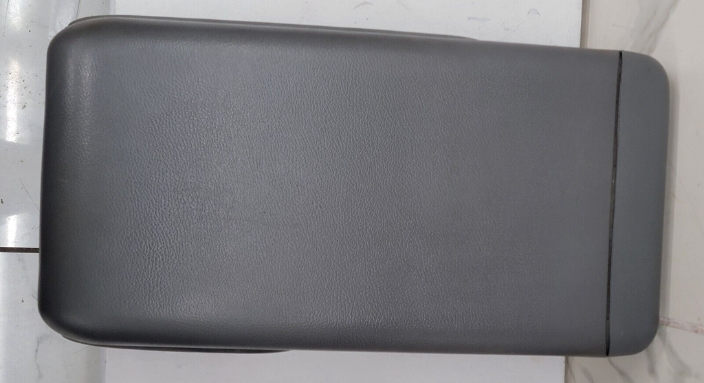 🔥04-08 FORD F-150 Front Center Console JUMP SEAT Armrest Clothe Grey JS1