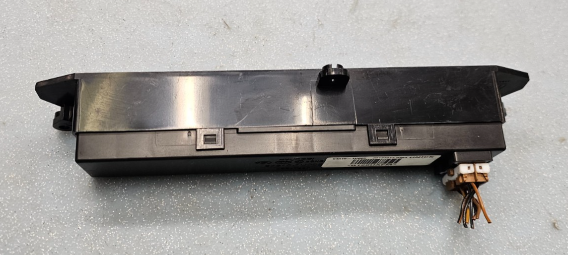 🔥2013-2014 Kia Sorento Dash Digital Clock Passenger Light Assembly OEM BLACK