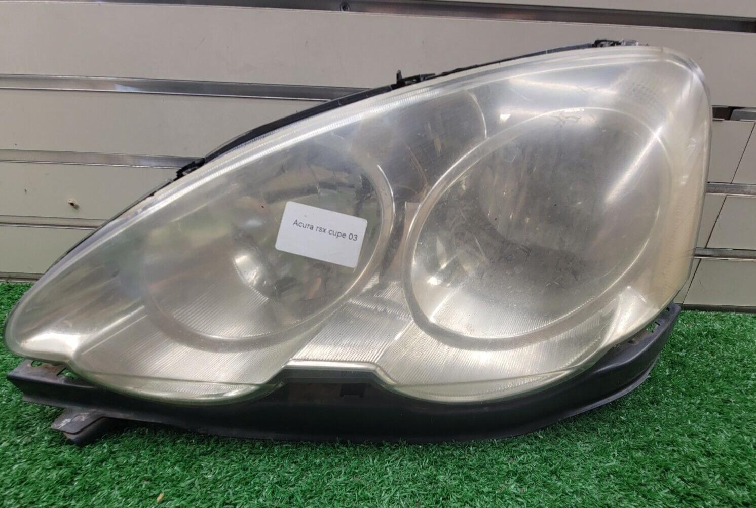 🔥2002-2004 Acura RSX Left Driver Side Headlight Headlamp Assembly Chrome OEM