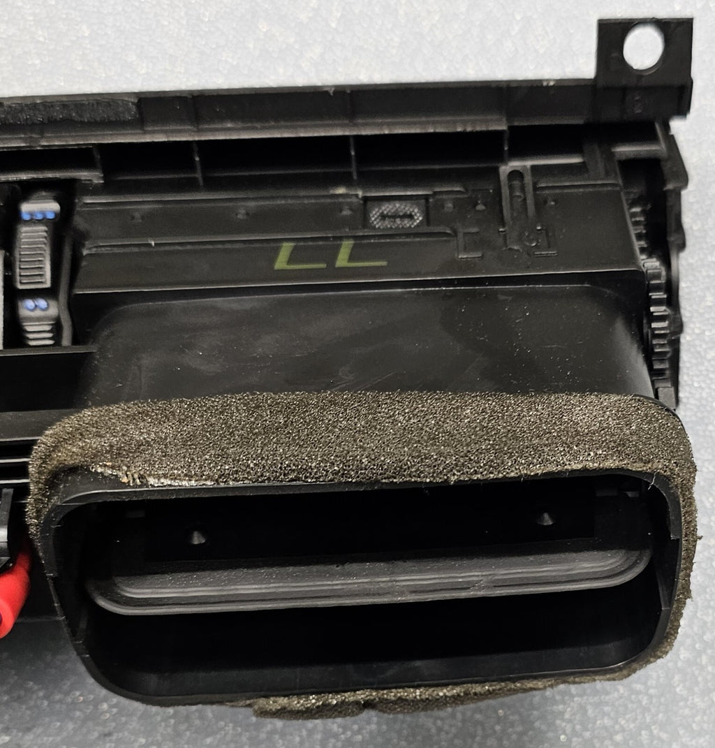 🔥01-06 BMW E46 325i 325ci 330ci Center Dash AC A/C HVAC Air Vent Heater Black