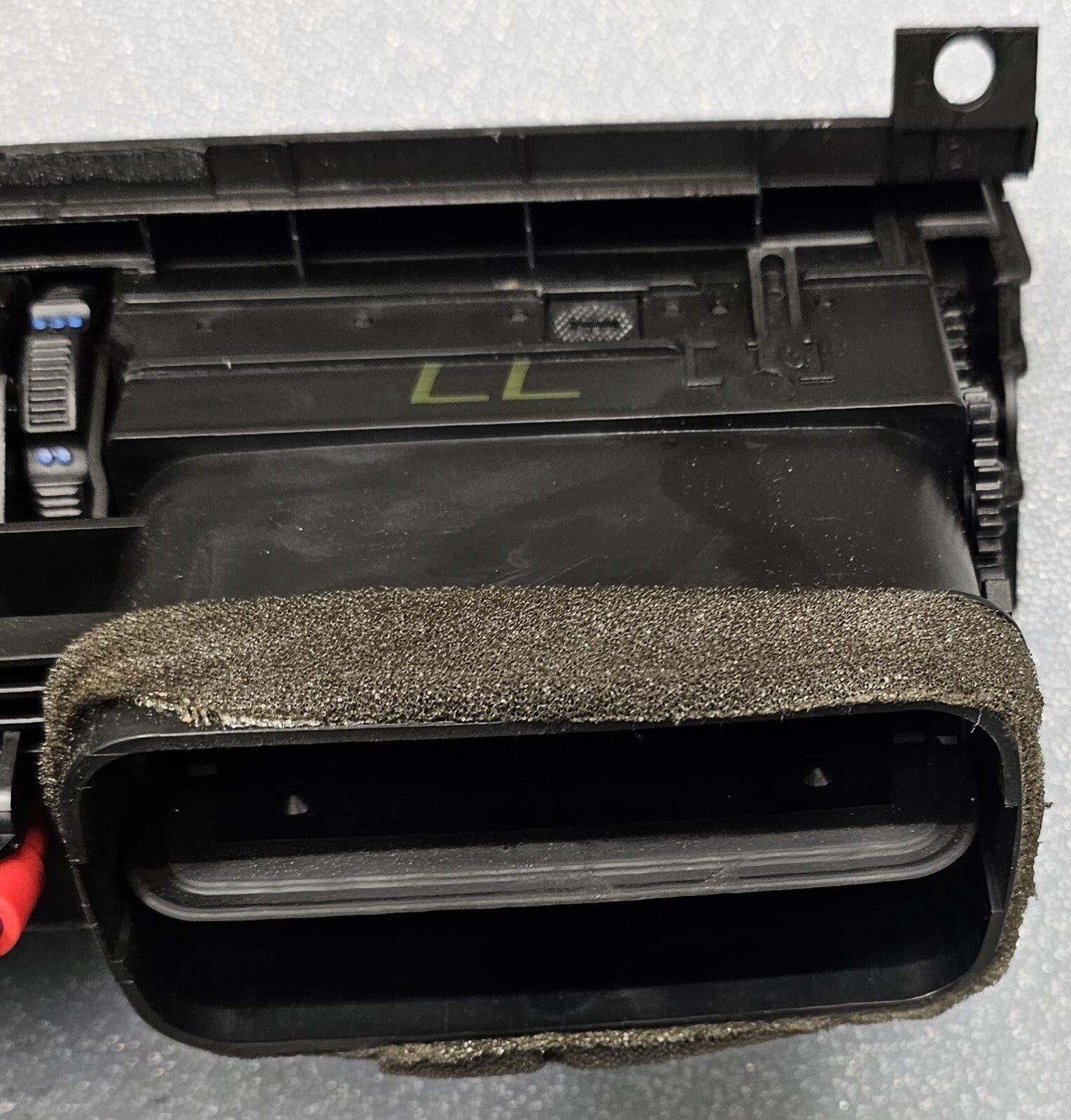 🔥01-06 BMW E46 325i 325ci 330ci Center Dash AC A/C HVAC Air Vent Heater Black