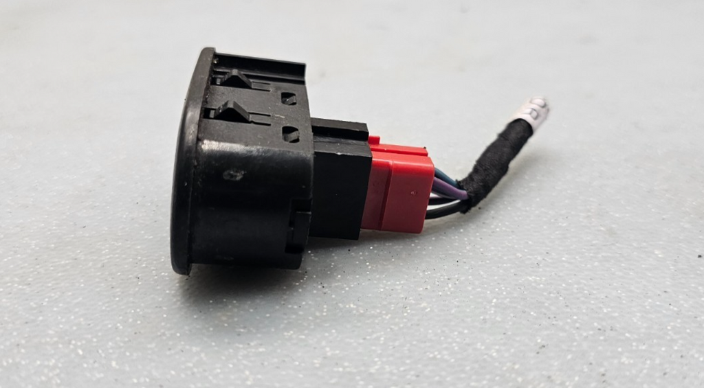 🔥2002-2007 Jeep liberty Heated Heater Heating Seat Switch Assembly BLACK