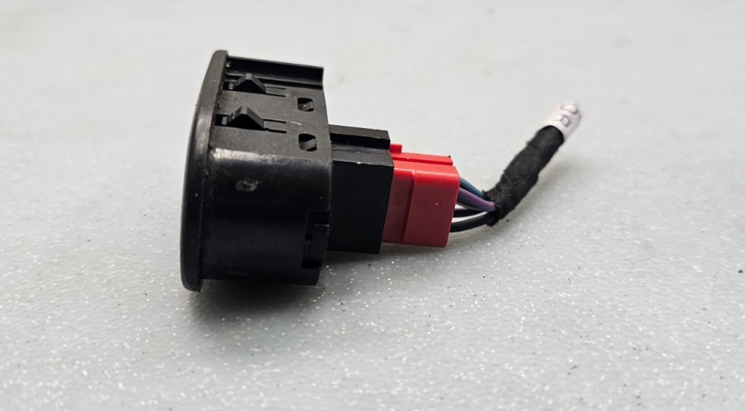 🔥2002-2007 Jeep liberty Heated Heater Heating Seat Switch Assembly BLACK