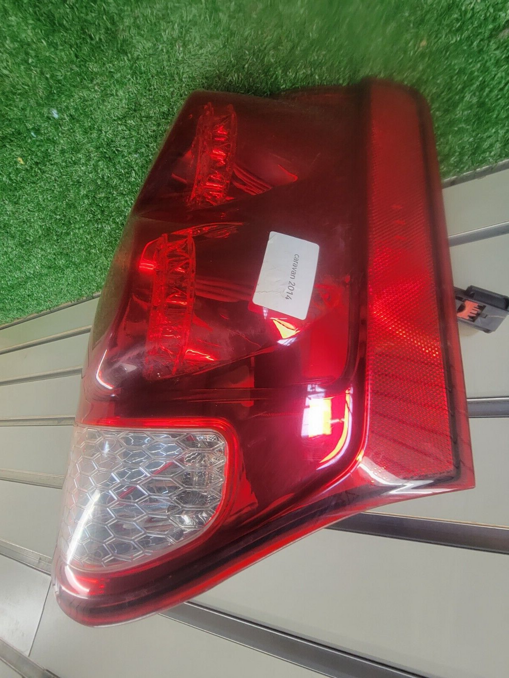 🔥11-20 Dodge Grand Caravan LED Tail Light Lamp Assembly Passenger Side Chrome