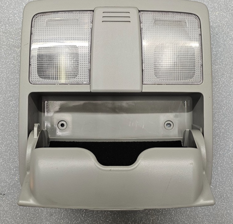 11-13 Sorento Overhead Console Dome Map Light Lamp Storage Sunroof Assembly Gray