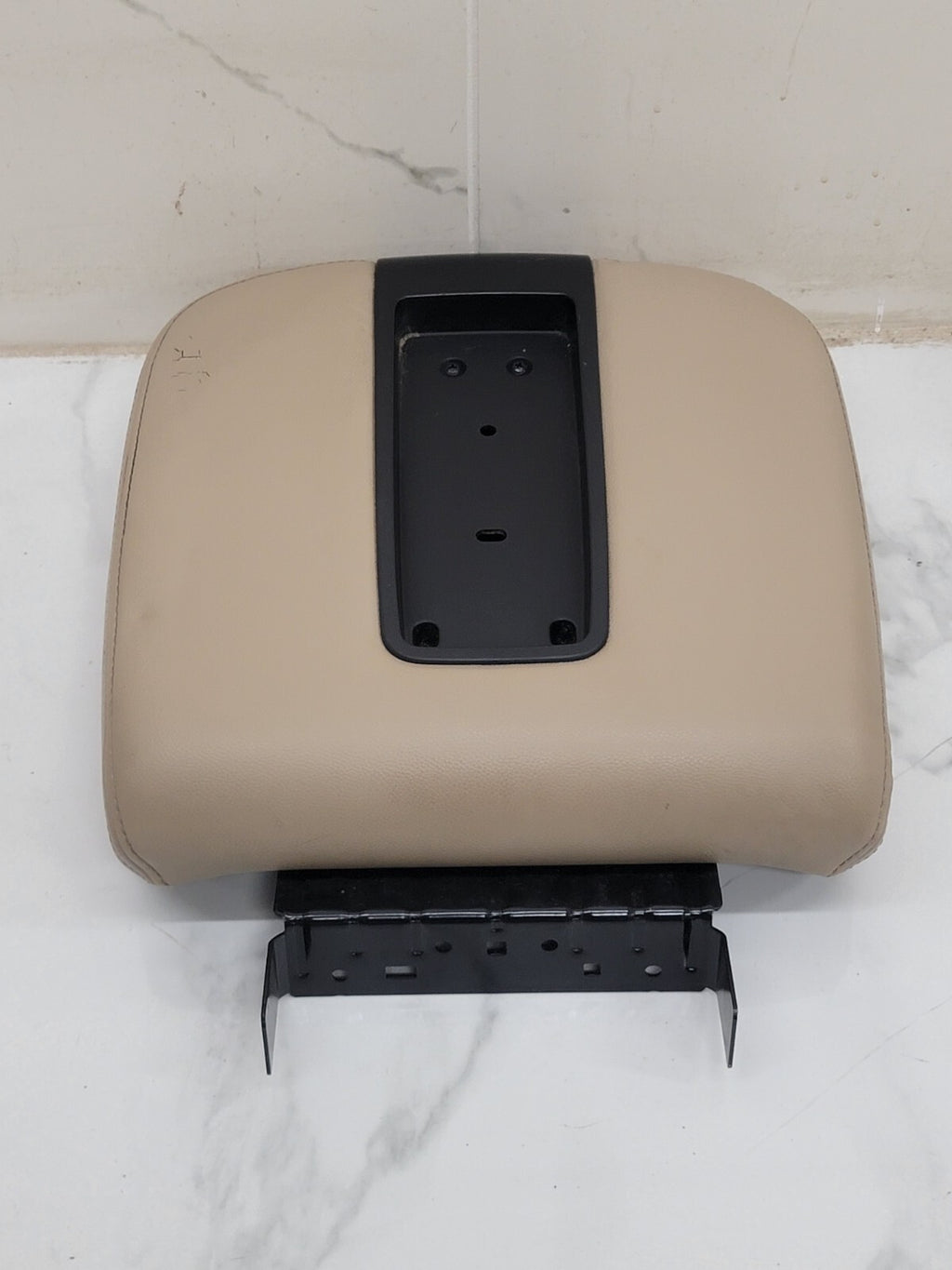 🔥07-13 Chevy Tahoe, Suburban, Yukon Leather Console Lid Armrest Cover TAN JS5