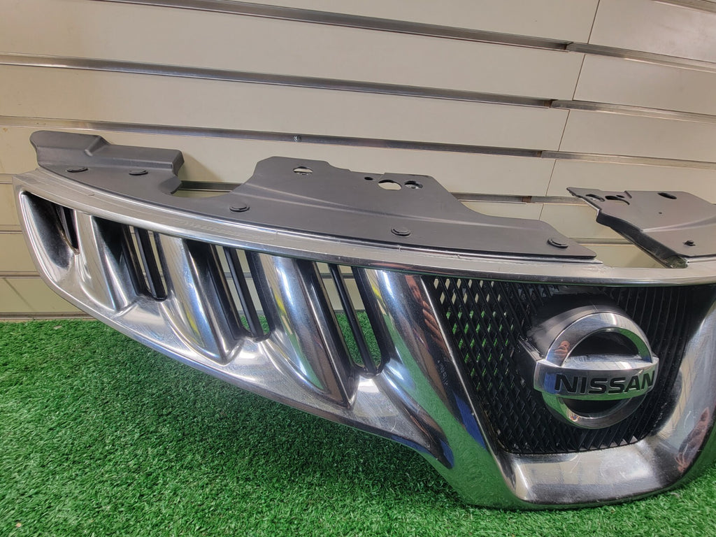 🔥09-10 NISSAN MURANO FRONT CHROME GRILLE WITH EMBLEM FACTORY Assembly OEM