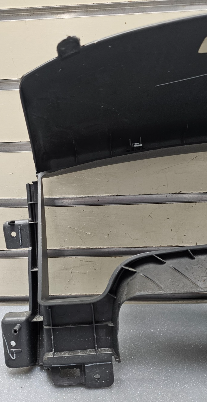 🔥06-08 DODGE RAM Dash Instrument Speedometer Cluster Bezel Slate Gray/Wood C26