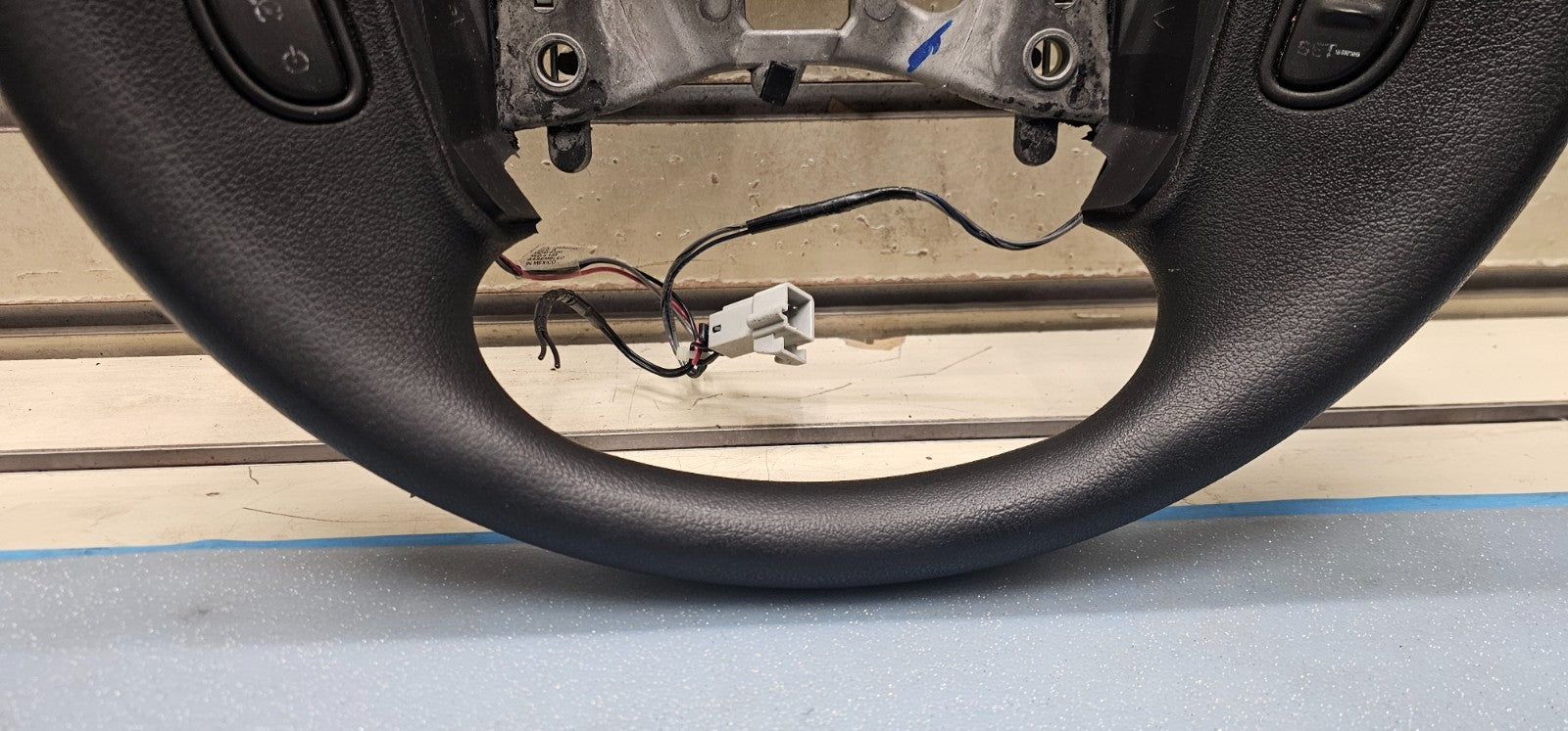 🔥2002-2003 SATURN VUE STEERING COLUMN WHEEL ASSEMBLY CRUISE CONTROL BLACK OEM