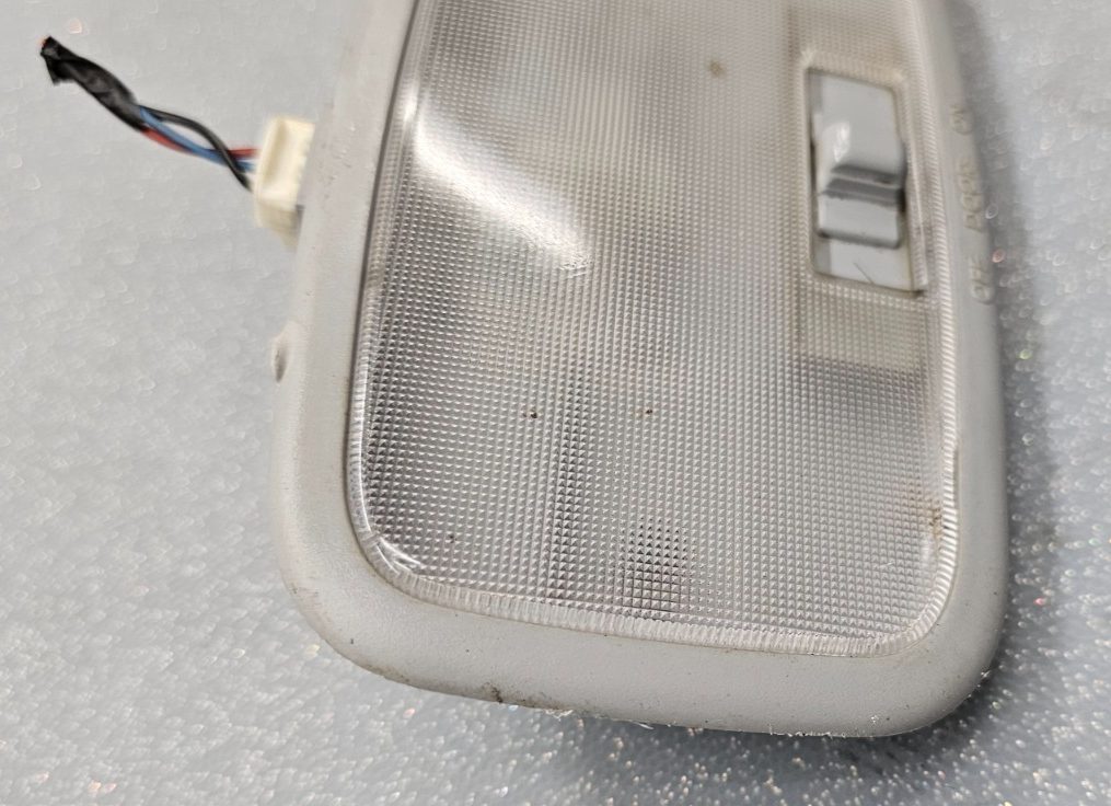 🔥06-11 Kia Rio Rio5 Overhead Console Dome Map Interior Light Lamp Assembly Gray