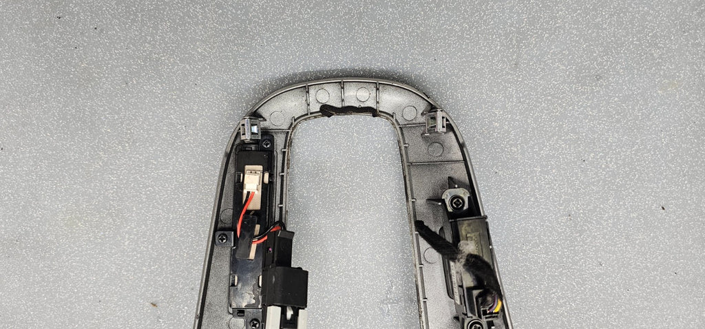 🔥11-15 Chevy Cruze INDICATOR TRANSMISSION GEAR SHIFTER TRIM BEZEL SILVER OEM