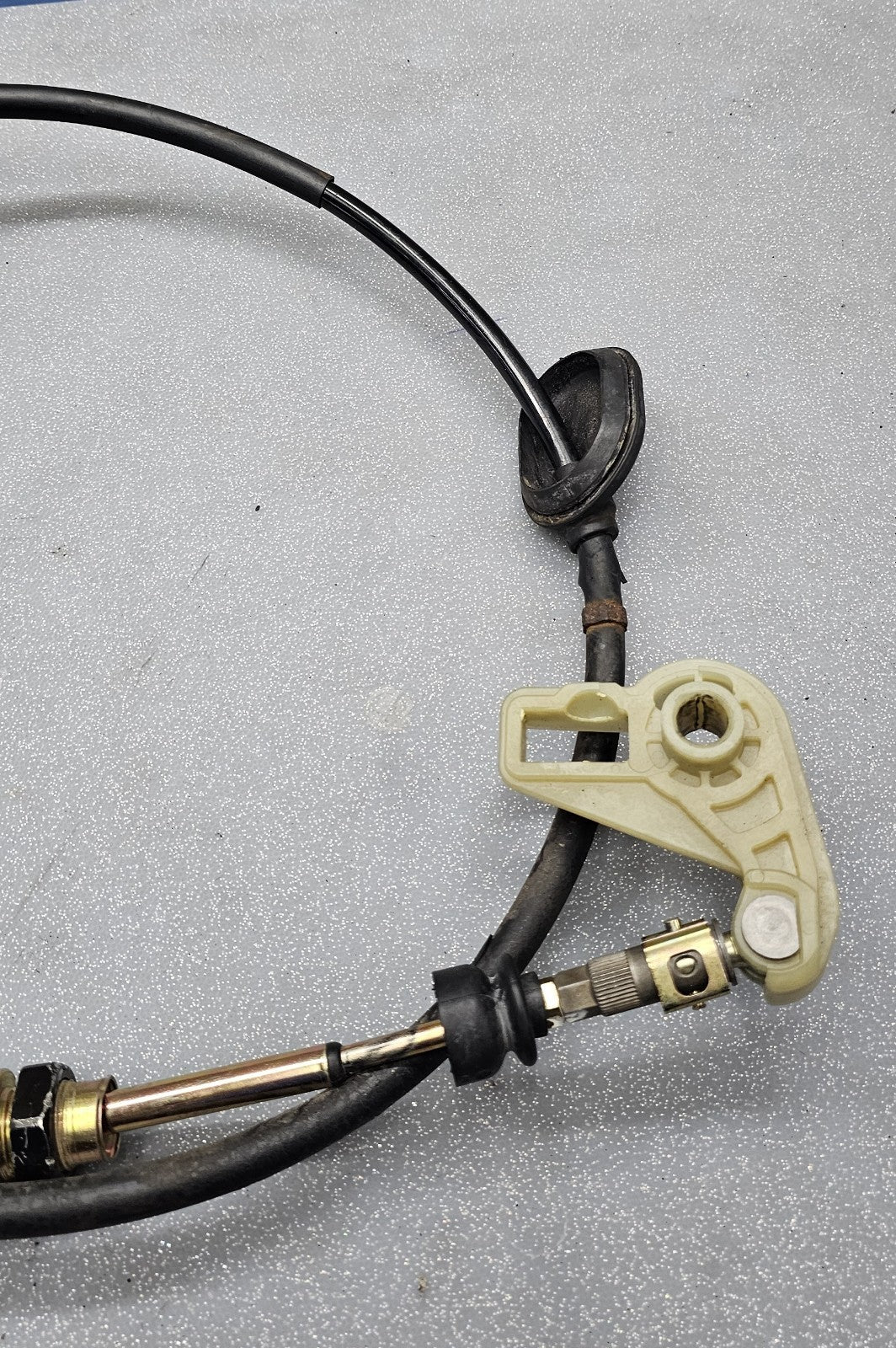 🔥97-01 HONDA CRV FWD FRONT WHEEL DRIVE AUTO TRANS SHIFT LINKAGE CABLE STEEL OEM