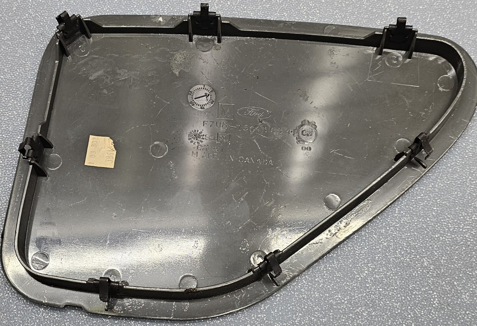 🔥04-08 Ford E150 250 E350 Super Duty Upper Dash Pad Cover Trim Instrument Panel