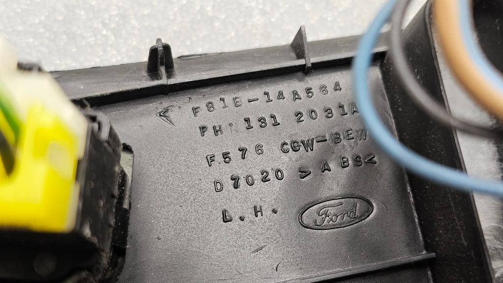 🔥 02-07 Ford F250 F350 Left Driver Master Door Window Switch Black OEM