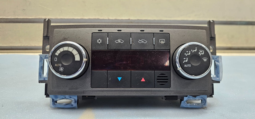 🔥07-09 Saturn Aura Dash AC A/C HVAC Heater  Temperature Climate Control Panel