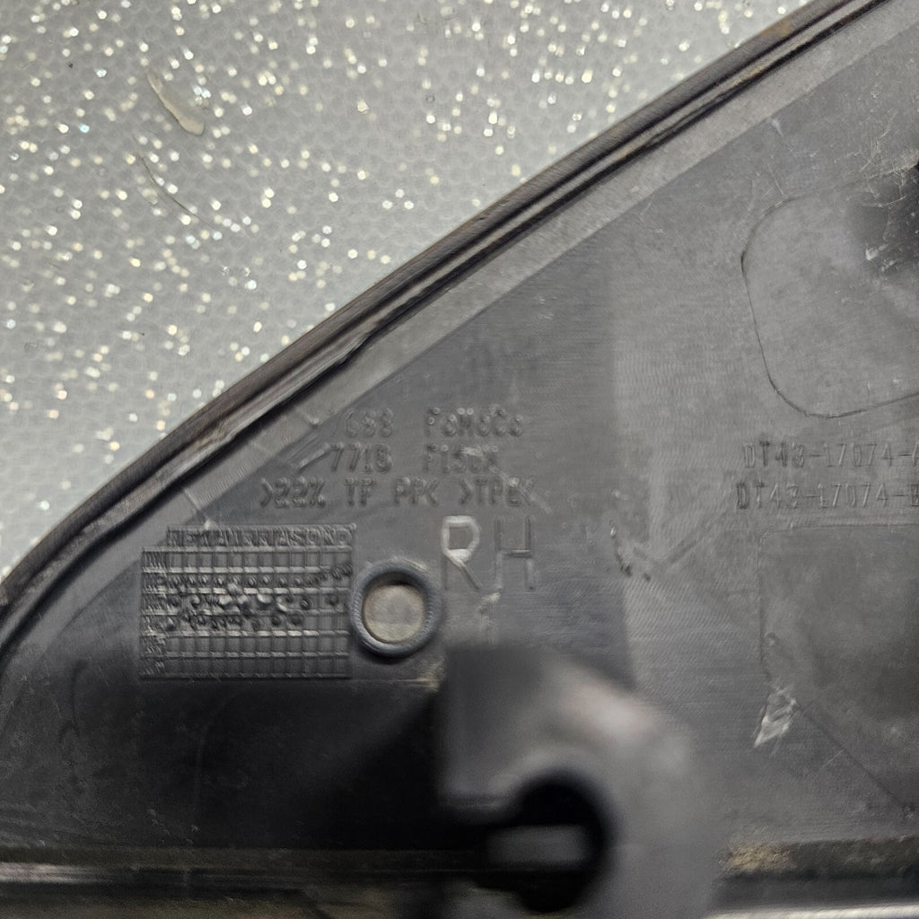 🔥07-14 FORD EDGE RIGHT Fender UPPER BOLT Trim Molding Mirror Cover TRIANGLE OEM
