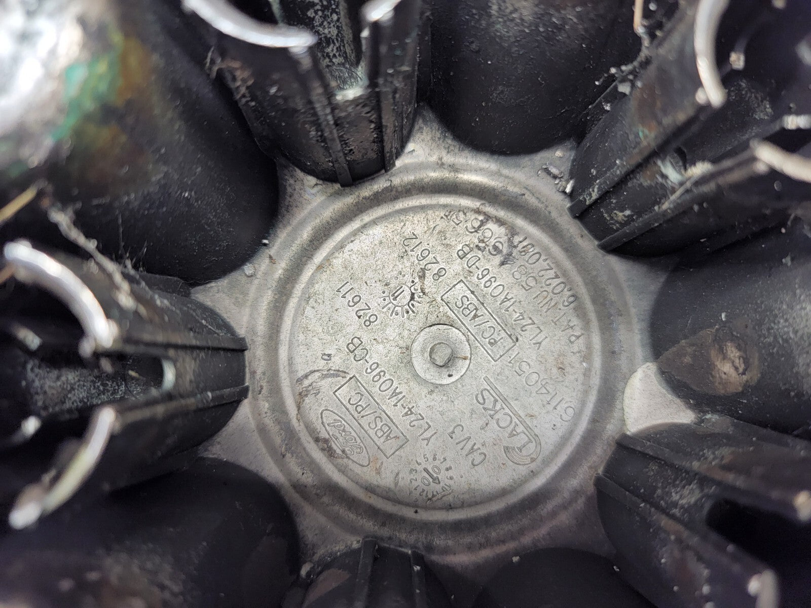 🔥1997-2001 Ford Ranger Explorer wheel center caps set